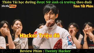 Thiên tài số 1 ở trường lại là hacker lừa đảo hàng tỷ won - review phim lẻ hàn