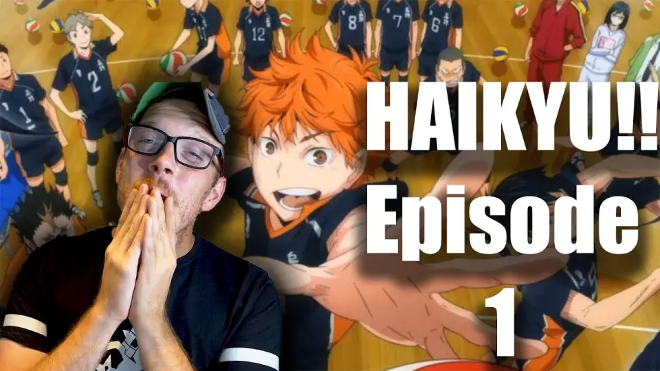 Watching Haikyuu!! For the First Time- Episode 1 Anime Review - Bilibili Watching Haikyuu!! For the First Time- Episode 1 Anime Review - Bilibili