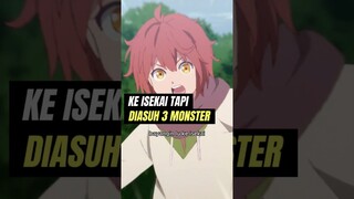 Ke Isekai Tapi Diasuh 3 Monster #anime #rekomendasianime #animelover | Saihate no Paladin