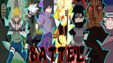 BATTEL [AMV] NARUTO