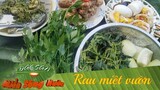 Thèm được về quê, thèm được ăn những món RAU MIỆT VƯỜN ngon, lành và sạch | Đặc sản miền sông nước