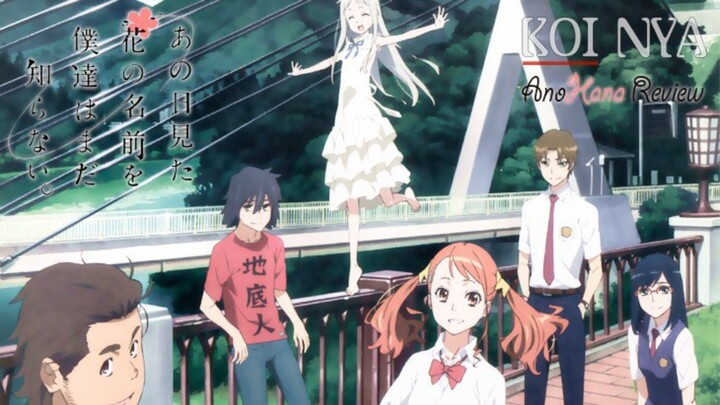 MOVIE AnoHana BD - Sub Indo