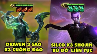 TOP khoảnh khắc điên rồ nhất Đấu Trường Chân Lý 188: Draven X3 Cuồng Đao, Silco 3 sao X3 Shojin