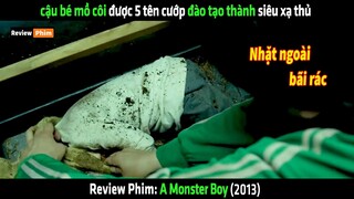 cậu bé mồ côi được 5 tên cướp đào tạo thành siêu xạ thủ - tóm tắt phim Cậu Bé Hwayi