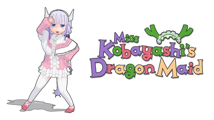 Kanna Nekomimi ( =ω=) Miss Kobayashi's Dragon Maid [MMD]