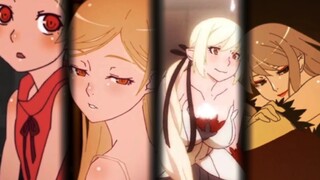 "Monogatari Series" mashup, which period of Shinobu do you like?