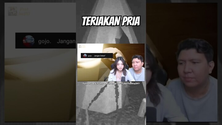 Windah Teriakan Pria #beranda #shortvideo #shorts #short #windahbasudara #windahmoment #meme #viral