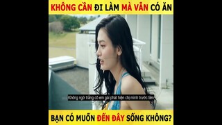 Không cần đi làm mà vẫn có ăn? | Review phim: Thị trấn trong mơ