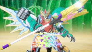 ikatan yang membuat power ranger Isekai tersebut mengalami perubahan