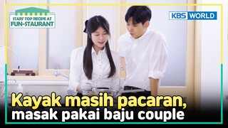 [IND/ENG] Mesranya Jieun & Dokter Jo kayak masih pacaran! | Fun-Staurant | KBS WORLD TV 240520