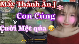 Garena Free Fire Ngân Kaito Nữa Đêm Gặp 2 Thánh Lầy Lội Mà Cute, Cười Đau cả ruột