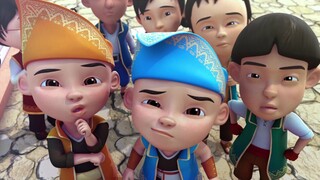 Upin and Ipin -- Season 13 Episode 08 | The Magic World of Pin Pin Pom - Pin Pin Pom Delima Sakti