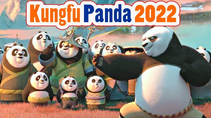 petualangan kungfu panda 2022 kartun yang lagi disukai anak-anak indonesia
