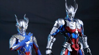 Beyond 20,000 years, FRS Mobile Ultraman Zero, metallic color strikes