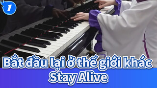 Bắt đầu lại ở thế giới khác|Mùa 2 ED2「Emilia - Stay Alive」Bản phối Piano_1