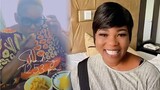 HOLD YOUR TEARS😭😭!! LAST MOMENT OF NOLLYWOOD ACTRESS ADA AMEH EATING BEFORE SHE SLUMS & CONFIRM D!ED