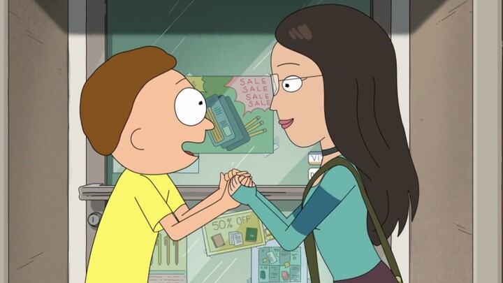 [Rick and Morty] "ฉันมีทุกทางเลือกที่จะอยู่กับเธอ"