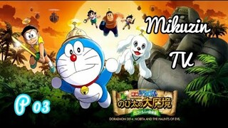 Doraemon, Nobita Và Thám Hiểm Vùng Đất Mới - Phần 3 | Lồng Tiếng Việt | Bản Đẹp