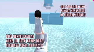 OBBY PARKOUR YANG SANGAT MENANTANG!! JAGO KALO BISA MELEWATI RINTANGAN INI!!!