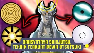 TEKNIK LEVEL TERTINGGI MILIK PARA DEWA!!! MENGENAL SHINJUTSU DAN 6 KEMAMPUAN UNI