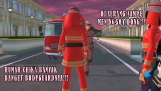 DIBUNUH SAMA BODYGUARD RUMAH!!! MENINGGOY DENGAN MENGENASKAN!!