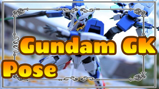 [Gundam GK] American Guy Teaches You How to Pose Better_4