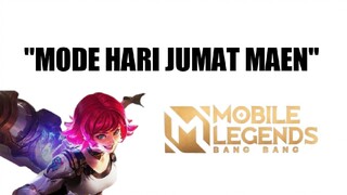 [MLBB] MODE HARI JUMAT!! MAEN HERO BEATRIX OTW STAY HALAL!