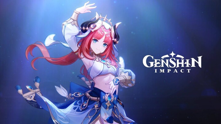 Genshin Impact 3.2 - Archon Quest Cutscene - Nilou Dance - Chinese Voice - Bilibili x Genshin Impact