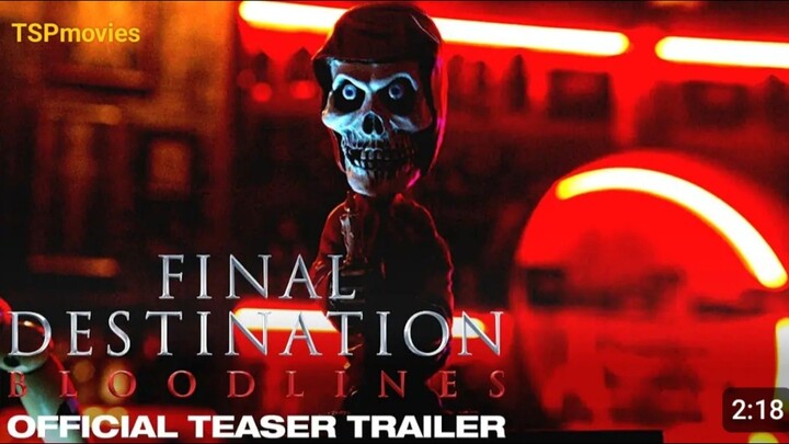 Final Destination Bloodlines (OFFICIAL TEASER TRAILER)