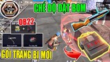 [Garena Free Fire] OB22 Chế Độ Đặt Bom Được Làm Lại Có Súng Phóng Lựu M79 | Lưu Trung TV