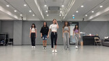 "YoonA". Dance practice with ten songs for her birthday meeting.