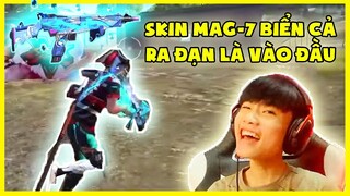 [Free Fire] Test skin MAG7 Biển Cả, Ra Đạn Là Vào Đầu