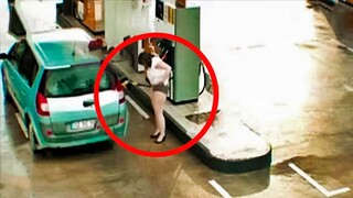 30 WEIRDEST THINGS EVER CAUGHT ON SECURITY CAMERAS & CCTV!