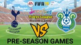 FIFA 19: Jewelpet Tokyo League | Tottenham Hotspur VS Shonan Bellmare (Pre-Season Games)