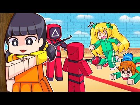 ROBLOX SQUID GAME but it\'s MINECRAFT! - Bilibili