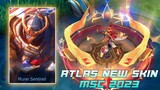 NEW ATLAS SKIN MSC 2023? FREE SKIN?😳🤔