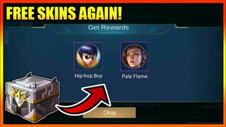 FREE SKINS AGAIN! NEW EVENT 2021 || MOBILE LEGENDS BANG BANG