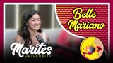 BELLE MARIANO, nagpasample ng bagong kanta at nakipag-Maritesan sa MARITES UNIVERSITY [EXCLUSIVE]