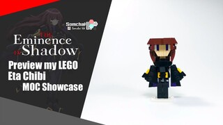 Preview my LEGO The Eminence in Shadow Eta Chibi | Somchai Ud
