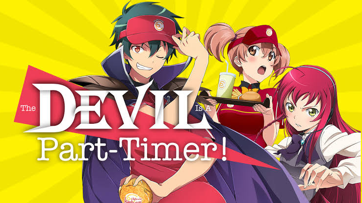 The Devil Is A Part-Timer! [English Sub] 