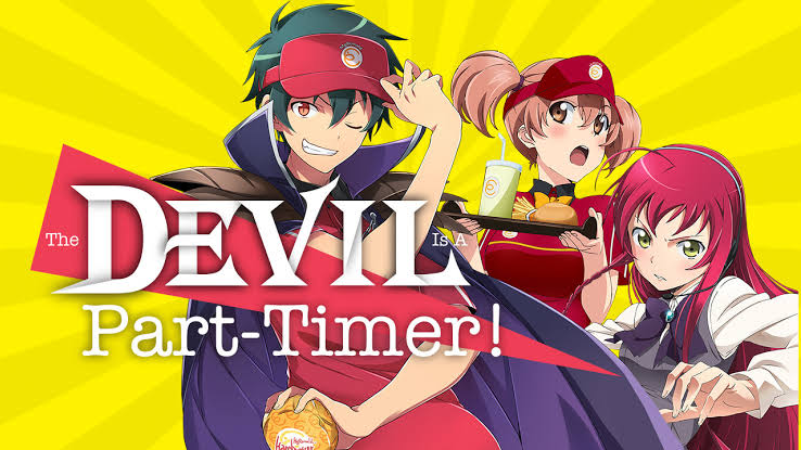 The Devil is a Part Timer Season 2 Episode 3 - BiliBili