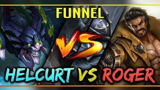 Helcurt countered Roger? funnel vs funnel