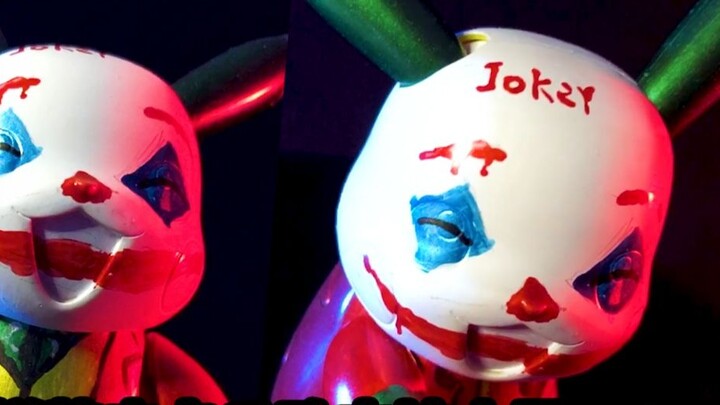 Rekaman lukisan pesta penyandang cacat: Bandai merakit Pikachu dan mengubah warna Joaquin Joker