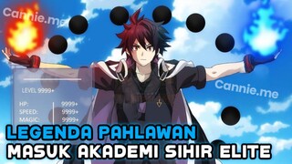 Anime Over Power Dimana MC Adalah Legenda Pahlawan