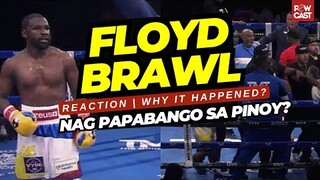 Gulo! Floyd Mayweather vs Gotti Brawl video Reaction | Bakit nag papabango sa Pinoy?