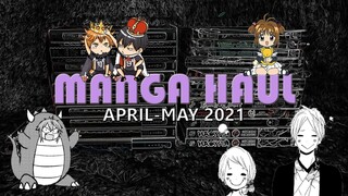 Mandarake and Rightstuf Budol | April and May 2021 Manga Haul