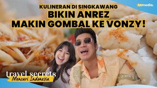 SEENAK ITU! ANREZ ADELIO & VONZY ONIC JATUH HATI SAMA TIGA KULINER SINGKAWANG INI | TSMI Pontianak