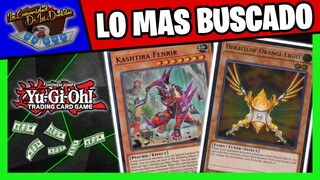 Yu-Gi-Oh! Lo más buscado KASHTIRA FENRIR y HERALD 2022