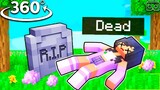 Aphmau Is DEAD In Minecraft in Minecraft 360°