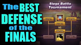 THE FINALS "SURPRISE" Defense & How To Beat It! Plus a DONGBAEK special! - Summoners War